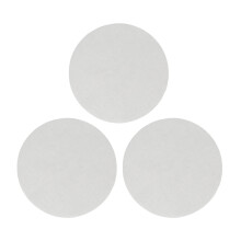 60 Stück Lebensmittel-Ölabsorptionspapier Baumwolle 20 cm Ölfilter Blotting Paper