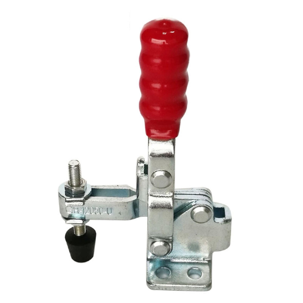 Vertikale Schnellspannklemme Gh-12050-U-Wdc, Heavy-Duty Quick-Release Clamp, 50Mm Jaw Width, Durable Steel Construction 6493810585593