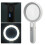 Handheld Magnifier 5X/12X with 18 LED, Rechargeable 650mAh 1