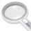 Handheld Magnifier 5X/12X with 18 LED, Rechargeable 650mAh 7