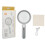 Handheld Magnifier 5X/12X with 18 LED, Rechargeable 650mAh 2