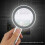 Handheld Magnifier 5X/12X with 18 LED, Rechargeable 650mAh 3