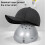 Hard Cap Baseball Style Lightweight Adjustable Safety Aid Comfortable Head Protection ABS Material Size One Size 4