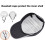Hard Cap Baseball Style Lightweight Adjustable Safety Aid Comfortable Head Protection ABS Material Size One Size 2
