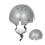 Hard Cap Baseball Style Lightweight Adjustable Safety Aid Comfortable Head Protection ABS Material Size One Size 1