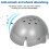 Hard Cap Baseball Style Lightweight Adjustable Safety Aid Comfortable Head Protection ABS Material Size One Size 5