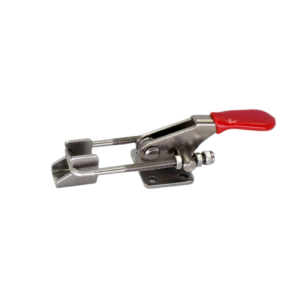 Door Buckle Type Clamp Mechanical Box Buckle Gh-40323-Ss304-Wdc Quick Release Stainless Steel Clamp For Secure Fastening 6947110979052