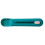 Blue Portable Cat Strip Spoon Push Button Ergonomic Plastic Feeder 15