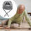 Elderly Protective Head Hat Fall Protection Hat for Seniors Comfortable Grey Adjustable Size Safety Gear 4