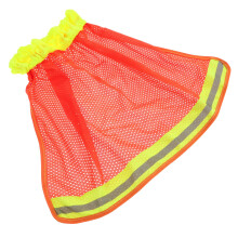 Sonnenhut Für Sicherheitshelm Mit Verstellbarem Mesh-Schutz, Reflektierendem Streifen, UV-Schutz Für Bauarbeiter