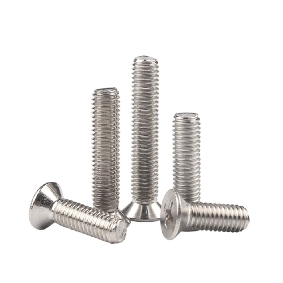 Blechschrauben Edelstahl 304 M3 Senkkopf Kreuzschlitzschrauben 5 Stã¼Ck M3*65 M3*95 Flachkopf Standard 20Pcs 6947110979106