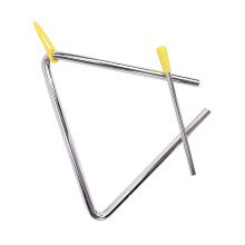 Triangle Musical Instrument for Children - Large Percussion Triangle for Early Education, Baby and Adult Use, Durable Design