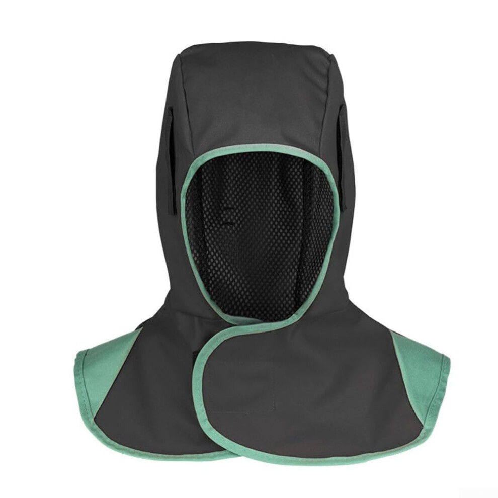 Protective Welding Cap Black - Dustproof Design, Flame Retardant Fabric For Safety And Comfort In Welding Tasks 6276012334196
