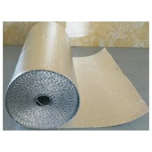 Insulating Film for Radiators, Reflective Self-Adhesive Bubble Insulation, 1x15m Heat Reflector for Home, Attic, Caravan