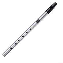 Handcrafted Irish Whistle with 6 Holes for Beginners and Advanced Musicians, Traditional Style, High-Quality Material