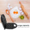 Electric Nut Waffle Maker 1400W, 24pcs Capacity, EU Plug 5