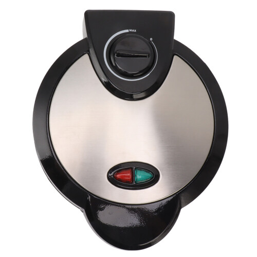1200W Double Side Flip Waffle Maker Non-Stick with Adjustable Temp 1