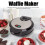 1200W Double Side Flip Waffle Maker Non-Stick with Adjustable Temp 9
