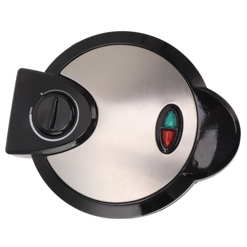 1200W Double Side Flip Waffle Maker Non-Stick with Adjustable Temp