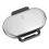 3-in-1 Waffle Maker 1200W Adjustable Temp Anti-Stick Tactile Handle US 11