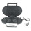 3-in-1 Waffle Maker 1200W Adjustable Temp Anti-Stick Tactile Handle US 2
