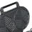 3-in-1 Waffle Maker 1200W Adjustable Temp Anti-Stick Tactile Handle US 10
