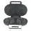 3-in-1 Waffle Maker 1200W Adjustable Temp Anti-Stick Tactile Handle US 13