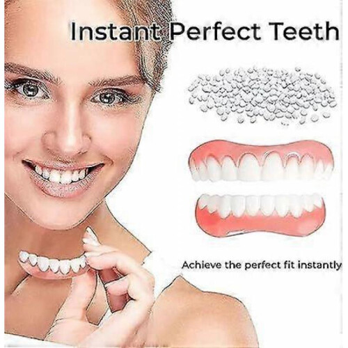 (1pc) Silicone Dentures Reline Set, Silicone Relining Dentures Set, Dentures Silicone Relining Kit, Dentures Set, Dentures Relining Kit