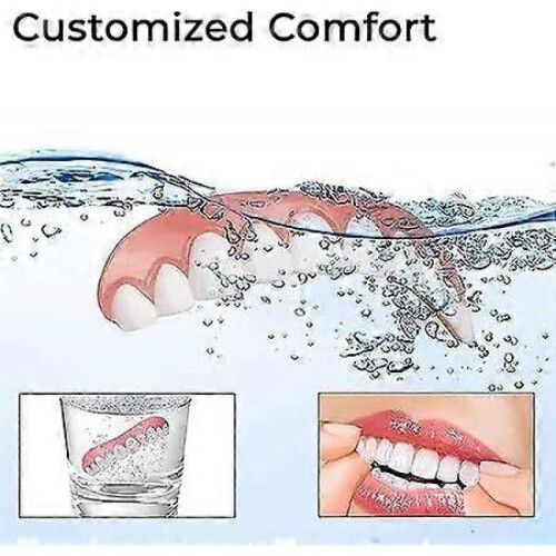 (1pc) Silicone Dentures Reline Set, Silicone Relining Dentures Set, Dentures Silicone Relining Kit, Dentures Set, Dentures Relining Kit 1