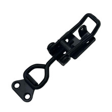 Knebelriegel aus Metall für Koffer und Kofferraum, große Stahl-Überfalle, einfache Bedienung, langlebige Klemme