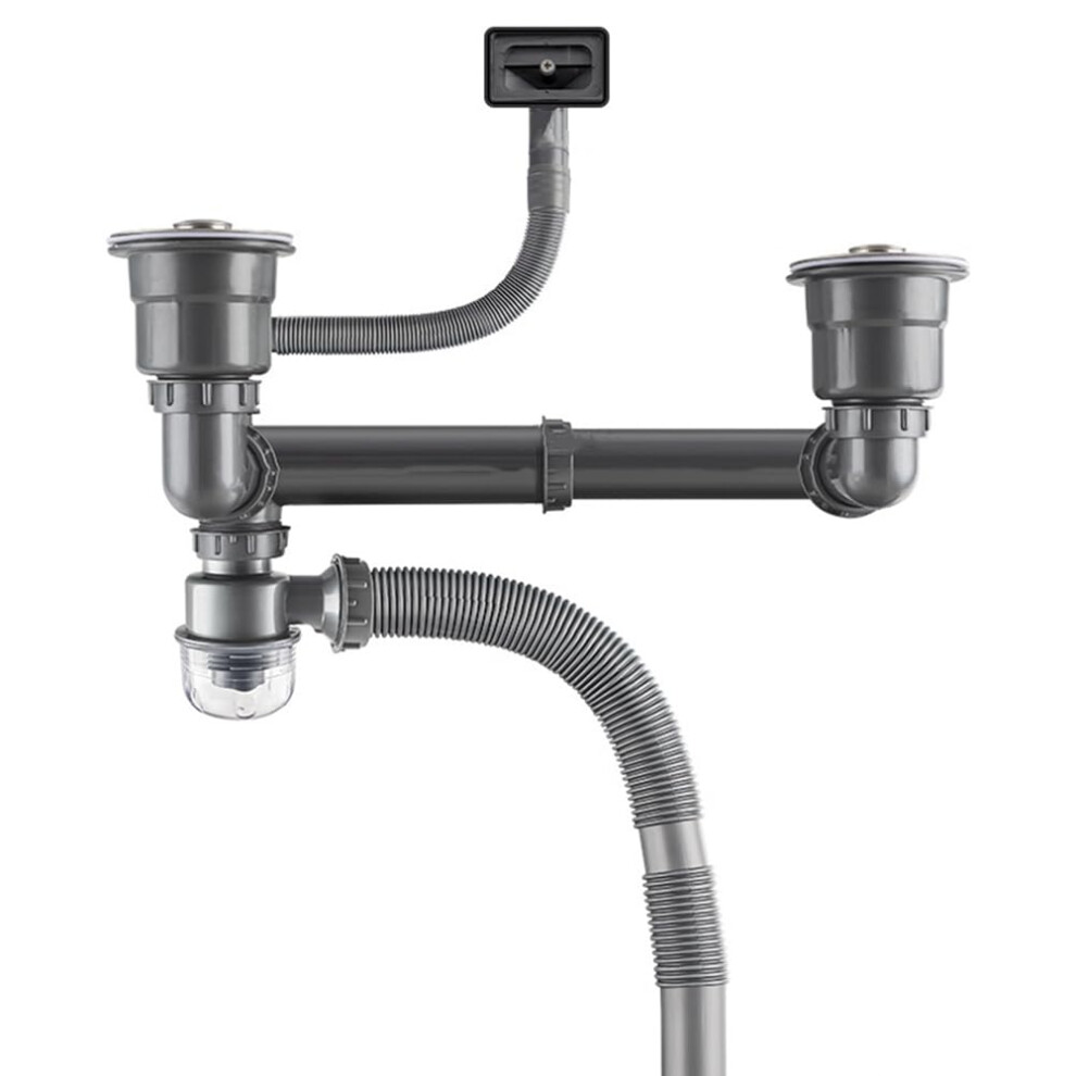Deodorization For Kitchen Sink, Drain Hose, Drain Filter, Double Tank Sink Accessory, Bathroom Sewer 6276012334332