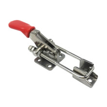 Pack of 4 Toggle Clamp Clamping Blocks 1-Inch Vertical Toggle Lever Holder Quick Release Welding Gripstye Door Lock