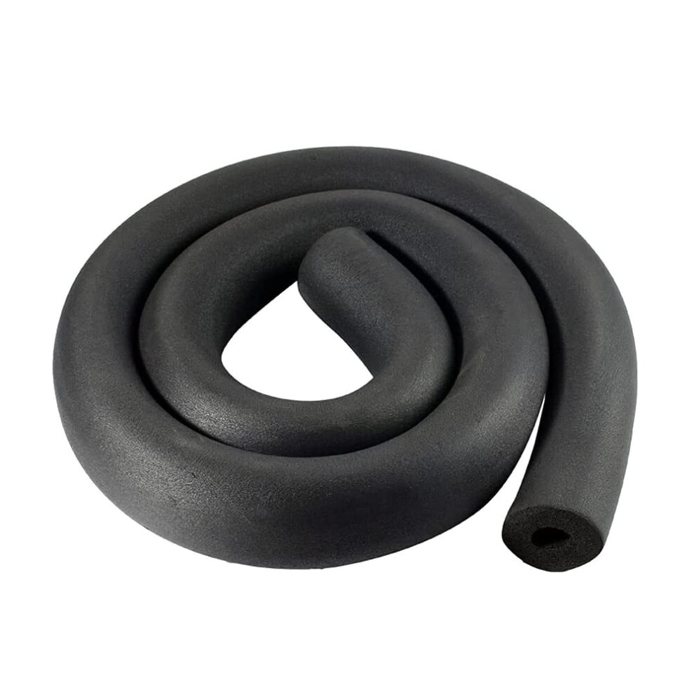Pipe Insulation Foam, Black Foam Pipe Insulation, 0.25-1.25 Inch Inner Diameter, Rubber Heat Insulation Hose For Air Conditioners 6482260522067
