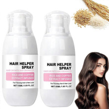 (2Pcs) Hair Helper Spray, Hair Helper Growth Spray, Hair Regrowth Spray with Biotin, for Hair Regrowth Unisex