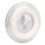 Durable 1.25mm White Polyester Tennis String 200M Double Ribbed Pattern 16