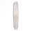 Durable 1.25mm White Polyester Tennis String 200M Double Ribbed Pattern 9