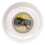Durable 1.25mm White Polyester Tennis String 200M Double Ribbed Pattern 15