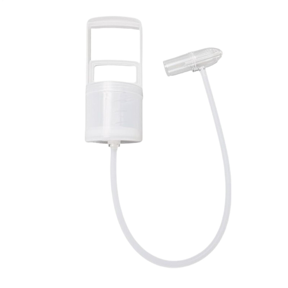 Nasal Aspirator for Baby - Manual Nasal Aspirator Detachable Washable for Effective Mucus Removal and Hygienic Care