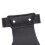 Artificial Leather Archery Hand Guard Protector, 2-Finger Adjustable Glove, Black 10