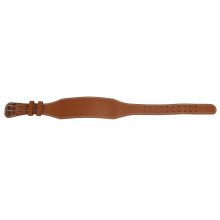 Verstellbarer brauner Gewichthebergürtel für Männer & Frauen 130cm 51,18 Zoll