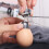 Egg Topper Egg Top Remover Stainless Steel Double Head Egg Cracker Accessories Kitchen Tool for Easy Egg Opening 2
