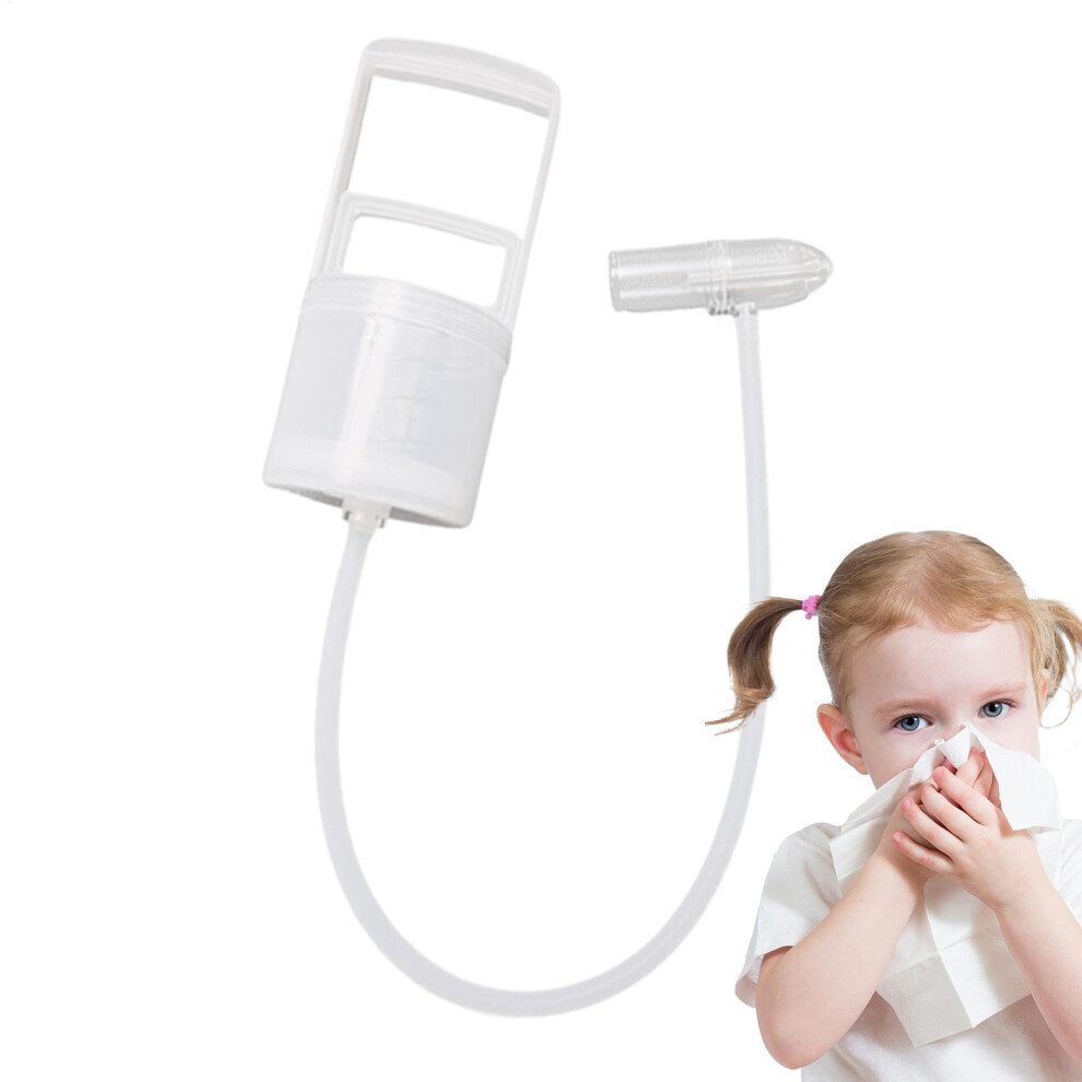 Baby Nasal Aspirator - Manual Booger Picker for Infants and Toddlers | Easy Squeeze Nose Cleaner for Children