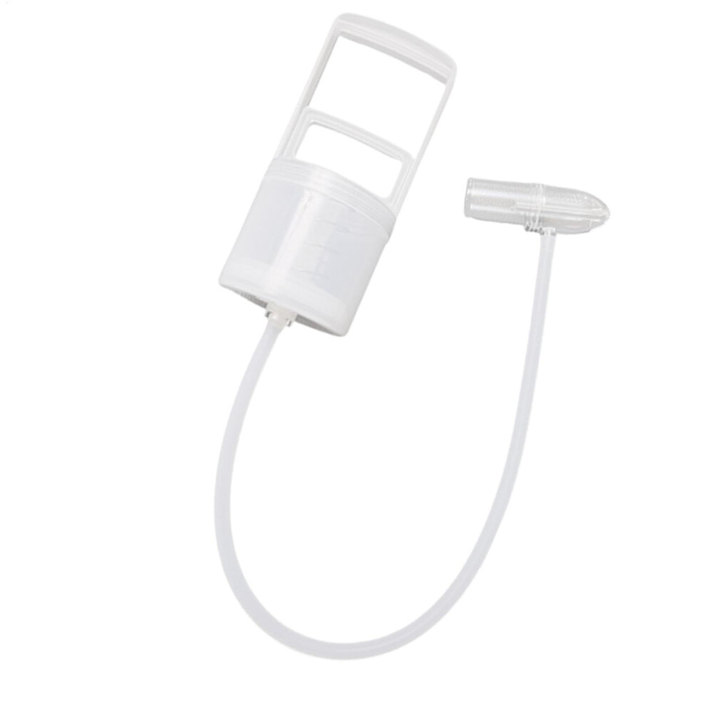 Snot Sucker for Baby Nasal Aspirator - Manual Nasal Suction Tool for Clogged Nose, Safe for Infants and Toddlers