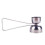 Egg Topper Egg Top Remover Stainless Steel Double Head Egg Cracker Opener Kitchen Tool for Perfect Egg Presentation 1