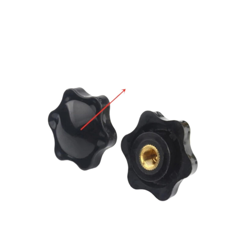 M4 M5 M6 M8 M10 M12 Bakelit Thumb Nuts Black Manual Screw Fasteners 38Mm Type2 Adjustable Knobs 6493810586255
