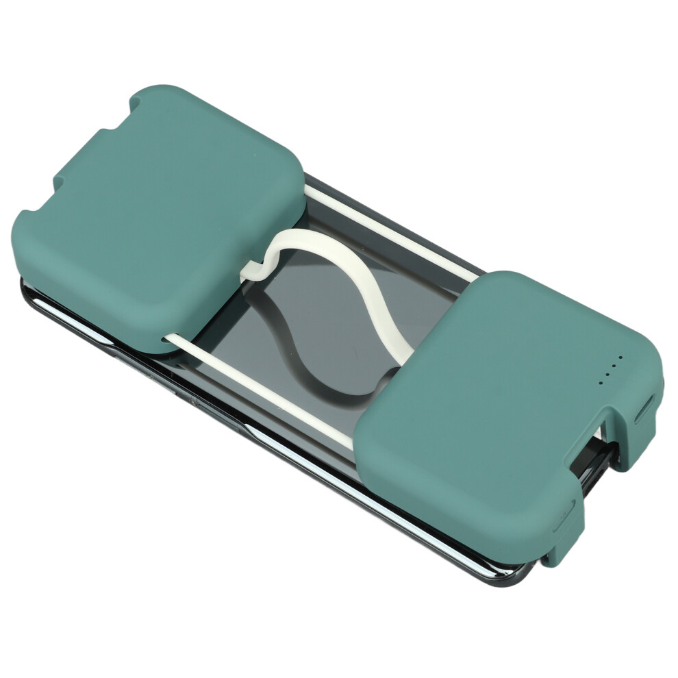 Compact Emergency Phone Charger With Built-In Cables For Easy Carry 4911338861361