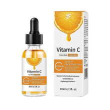 (3PCS) Facial Vitamin C Serum, Anti-Aging Facial Serum with Vitamin C, Brightening Facial Serum for Dark Spots, Fine Lines, Wrinkles and Glowing Skin