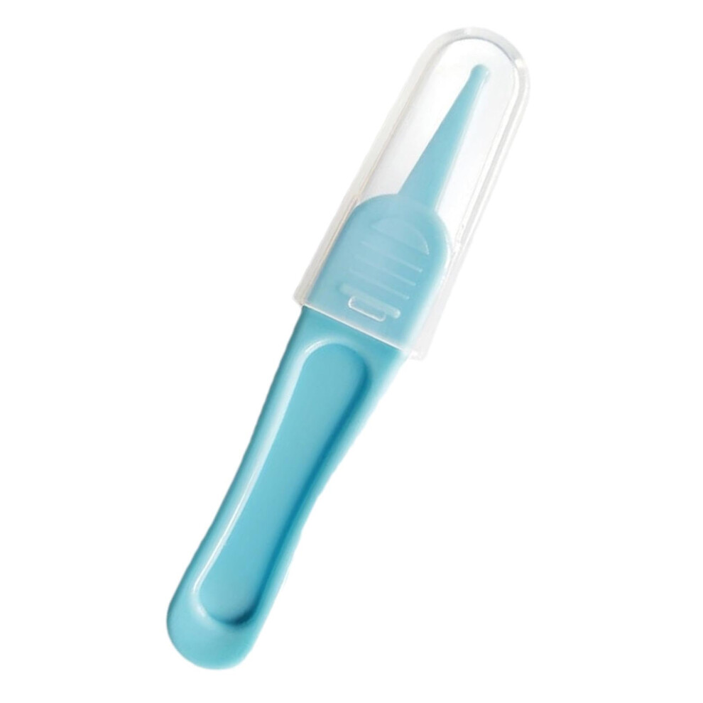 Nose Cleaning Tweezers for Babies, Safe Portable Nasal Mucus Remover, Rounded Design for Gentle Cleaning