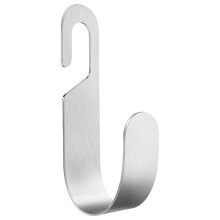 Hose Holder for Outdoor Use – Stable Metal Wall Hose Hanger for Water Hose, Space-Saving and Robust