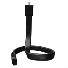 Swan Neck Camera Mount Black, Adjustable Mount for Streaming and Recording, Compatible with DSLR and Smartphone